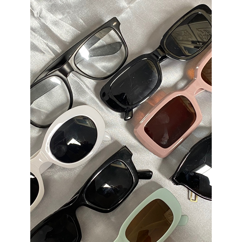 KACAMATA /kacamata retro/kacamata hitam/kacamata vintage/kacamata gaul