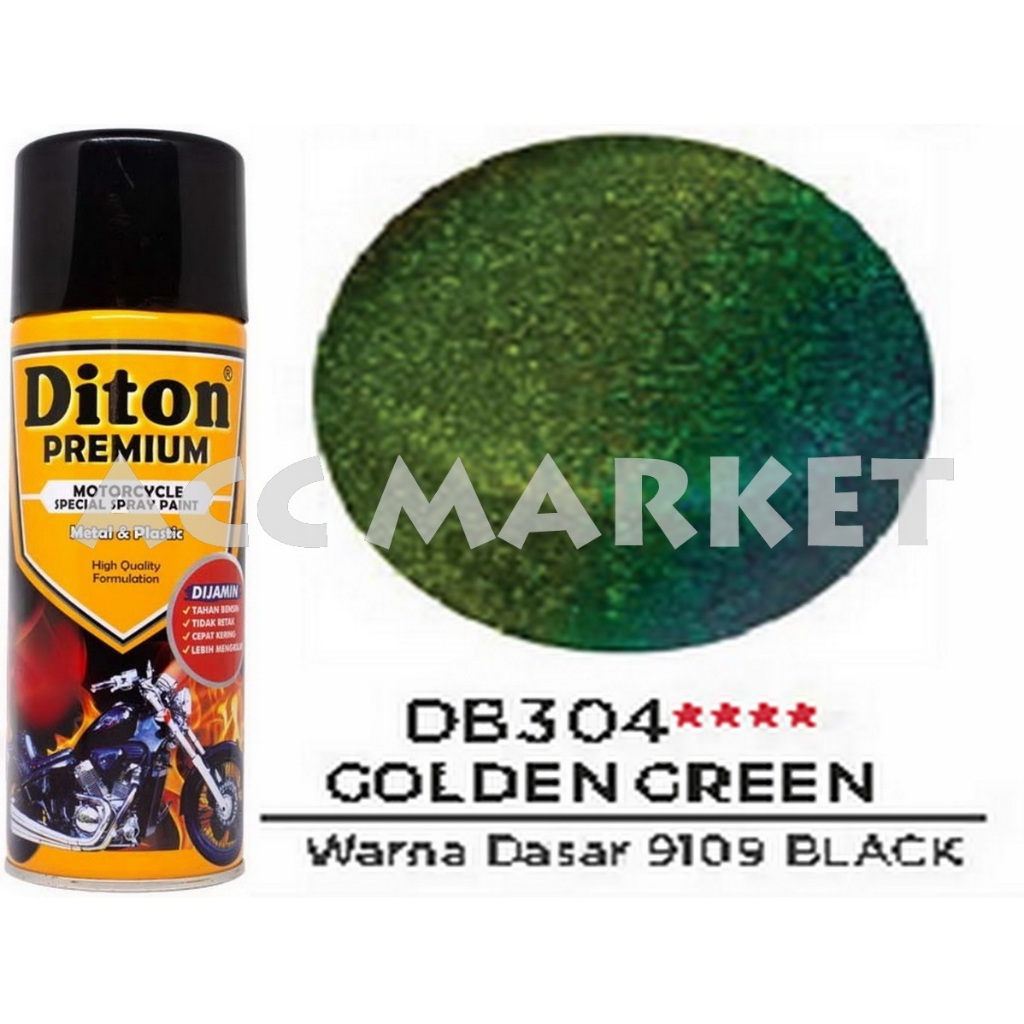 Pilox Diton Premium Pilok Pylox Hijau Bunglon Golden Green Db304