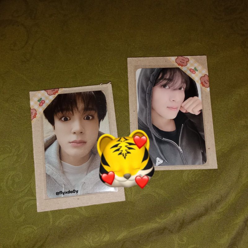 wts pc jeno melotot pc haechan hoodie walk redi ina