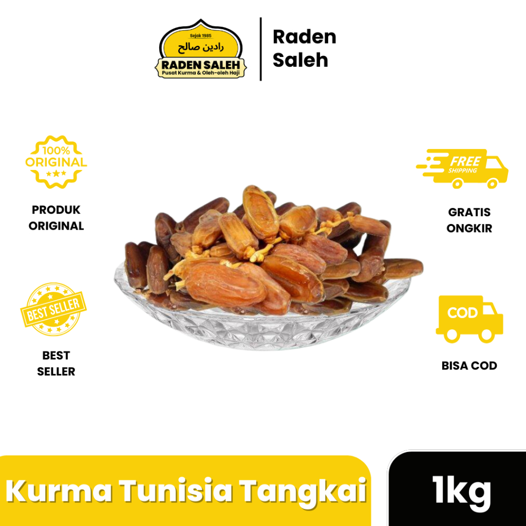 

Kurma Tunis Tangkai 1 kg Kurma Oleh Oleh Haji