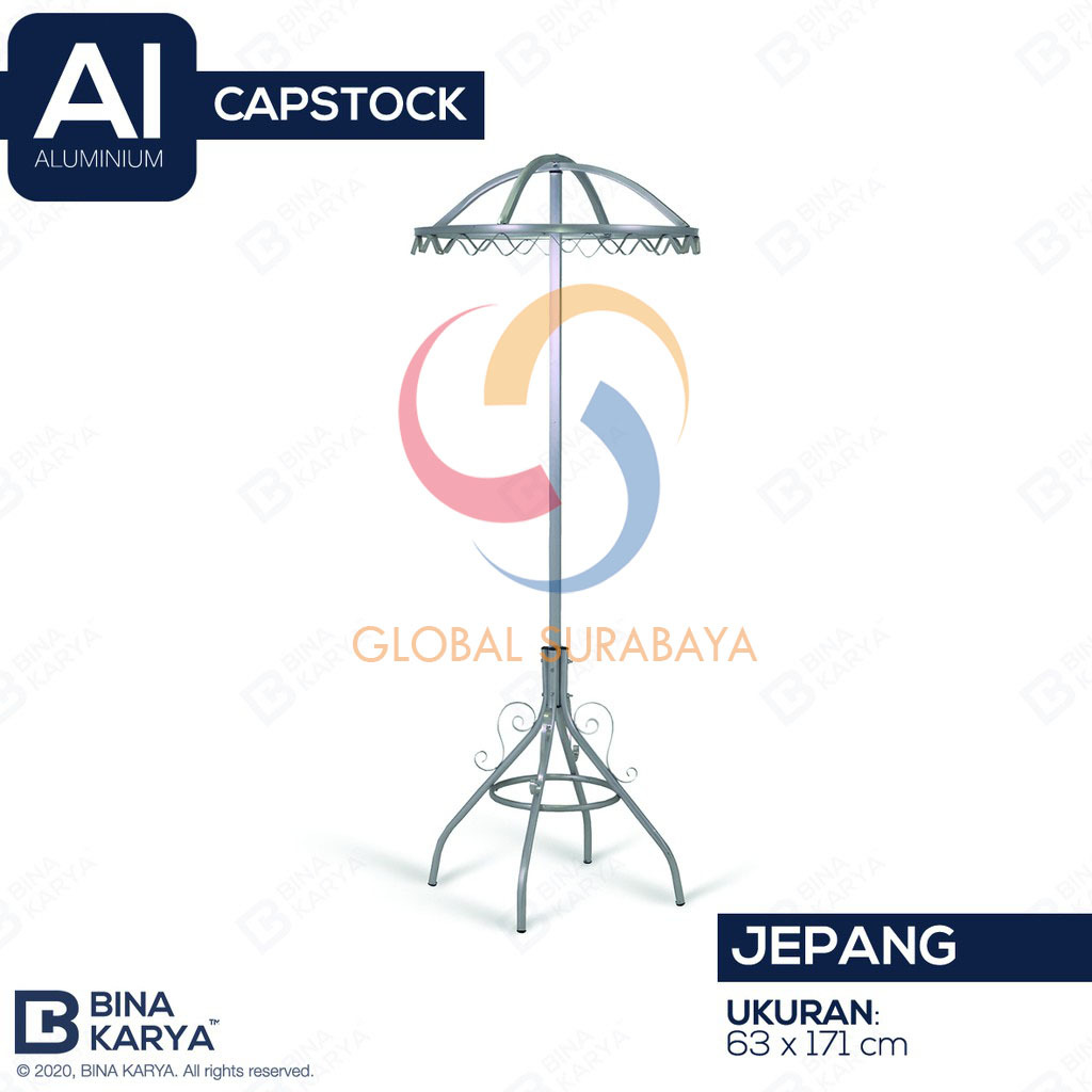 CAPSTOCK ALUMINIUM JEPANG BINA KARYA