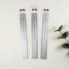 

Penggaris Alumunium M&G ARLN0483 | Alumunium Ruler - 20CM