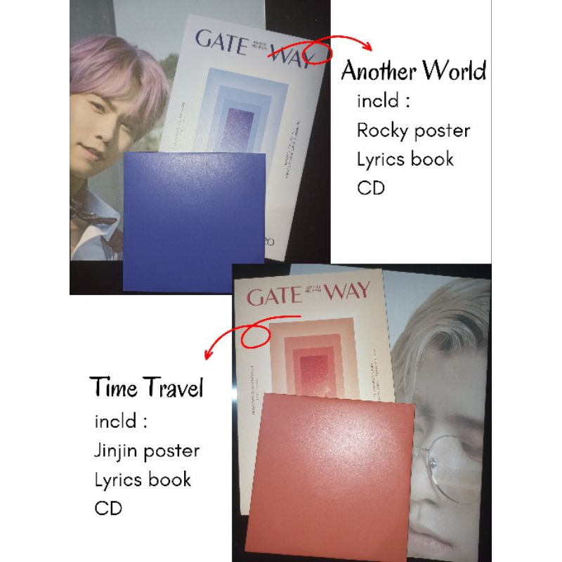 

ASTRO 7TH MINI ALBUM GATEWAY (sharing)