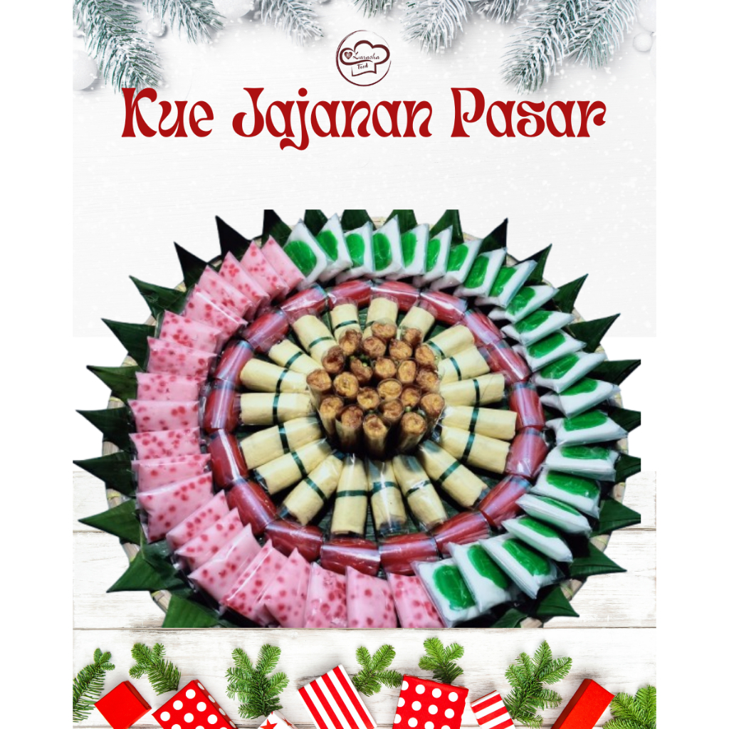 

RK12 Tampah Kue Basah /Jajanan pasar Depok