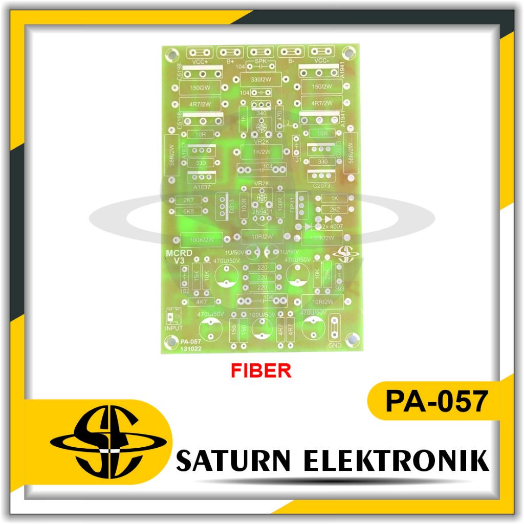 Rumahleha Pcb Fiber Mcrd V3 Pa-057Fb