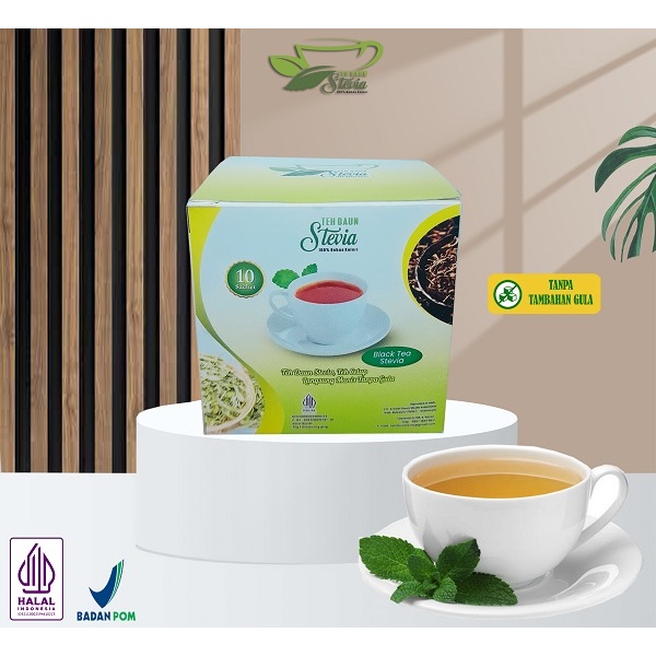 

TEH DAUN STEVIA ORGINAL 10S/box