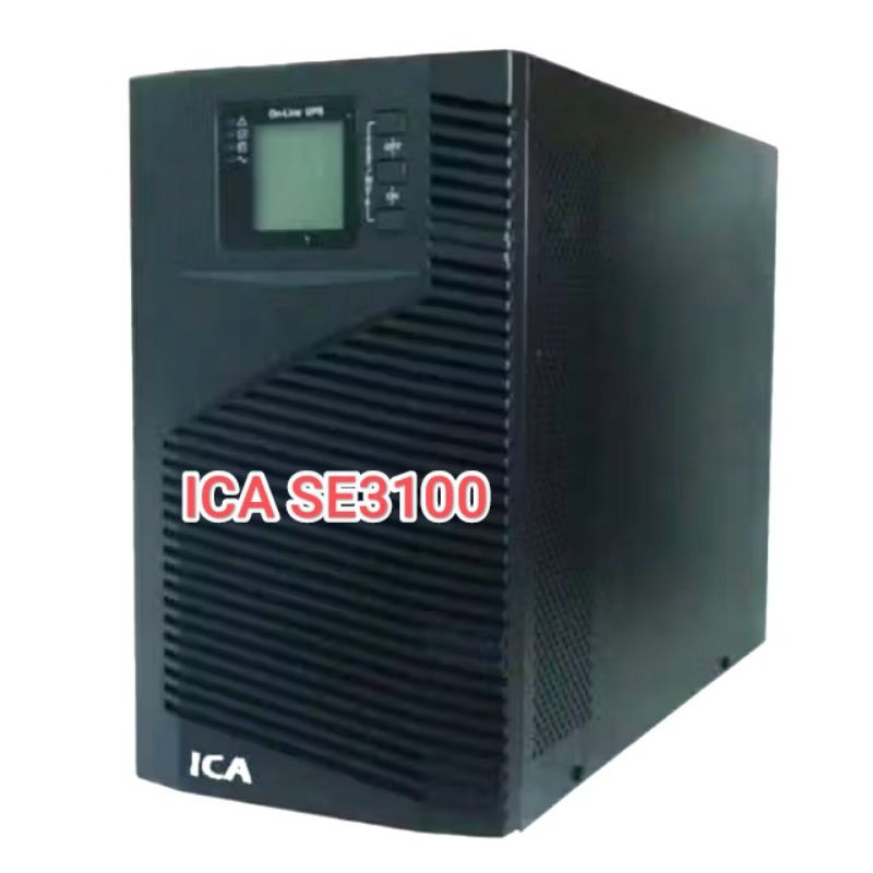 UPS ICA SE3100 SIAP PAKAI 2700 WATT ON-LINE PURE SINE WAVE