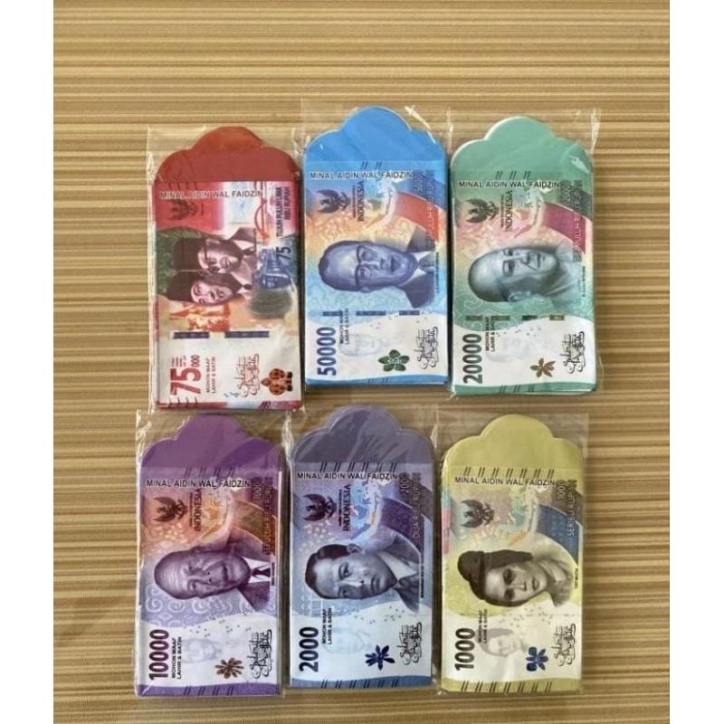 

amplop Natal/Imlek/lebaran model1000an