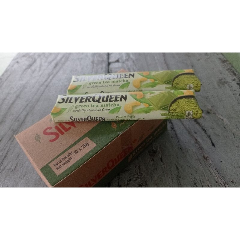 

Silverqueen Matcha (Greentea) 25gram 1 pcs