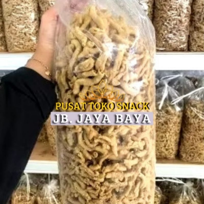 

500 gram - Keripik Usus crispy asin gurih / Usus Krispi Original / Usus goreng / cemilan usus makanan ringan - Snack Crispy Kripik Makanan Cemilan Goreng Kering Camilan usud Food Pedas