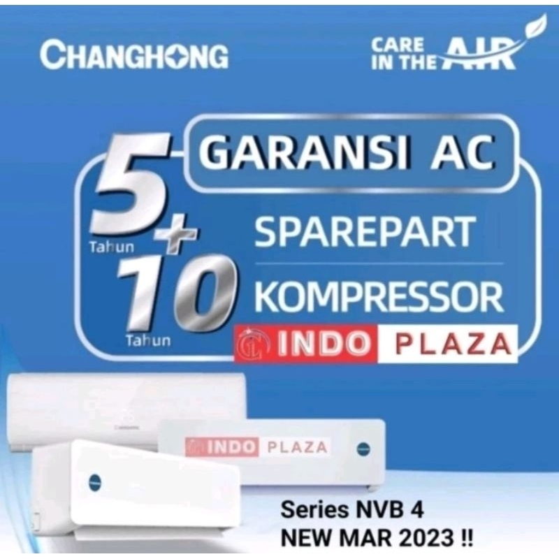 AC CHANGHONG 1 PK ANTI KARAT CSC-09NVB4 (LUAR MEDAN)
