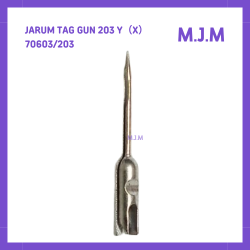 

Jarum Tag Gun 203-Tagging Needle Jarum Refill Tag Gun M.J.M-70603