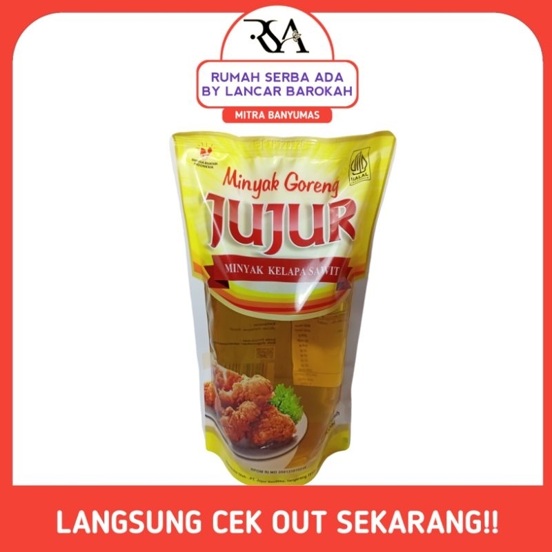 

Minyak Goreng Jujur Kelapa sawit 1 liter