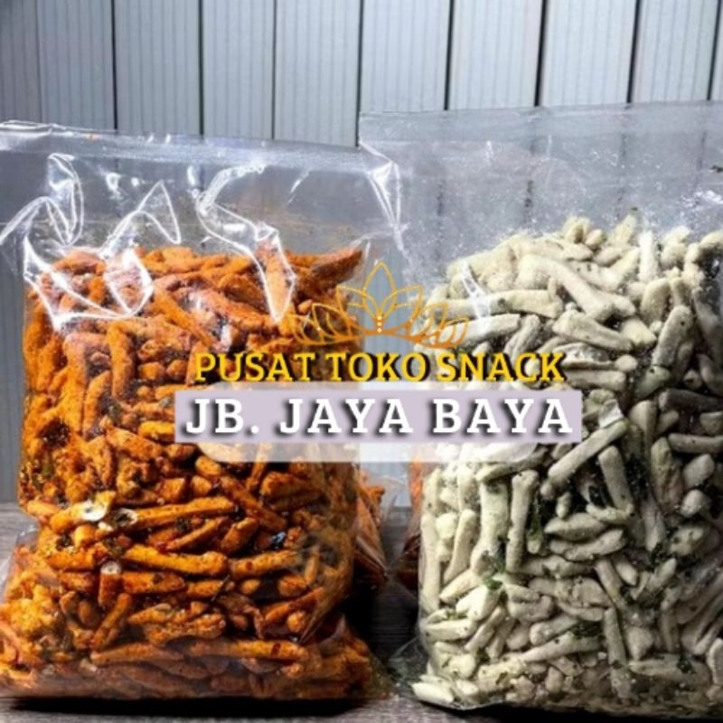 

100 gram - Basreng Pedas Daun Jeruk & Basreng Original Daun Jeruk / Basreng Viral / Basreng Daun Jeruk / Basreng Sultan / Basreng Pedas / Seblak Basreng - Snacks Goreng Food Makanan Camilan Cemilan