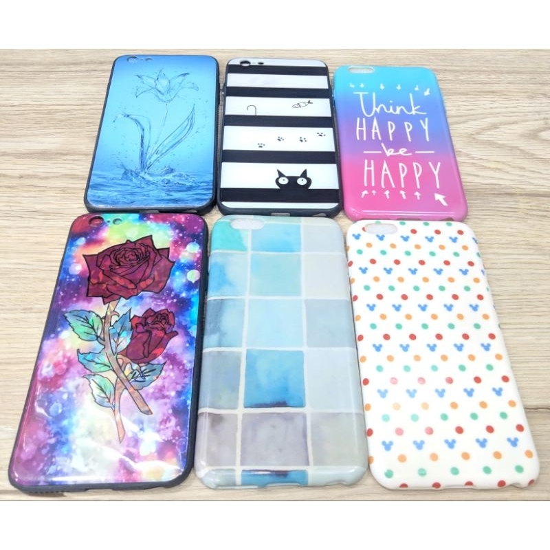 CASE MOTIF LUCU IPHONE 6 PLUS/6S PLUS SOFTCASE