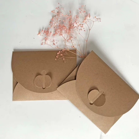 

( 10 pcs ) dus coklat kraft model dalia envolope extra small tanpa lubang belakang dus packing aksesoris undangan size 8.5x11 cm