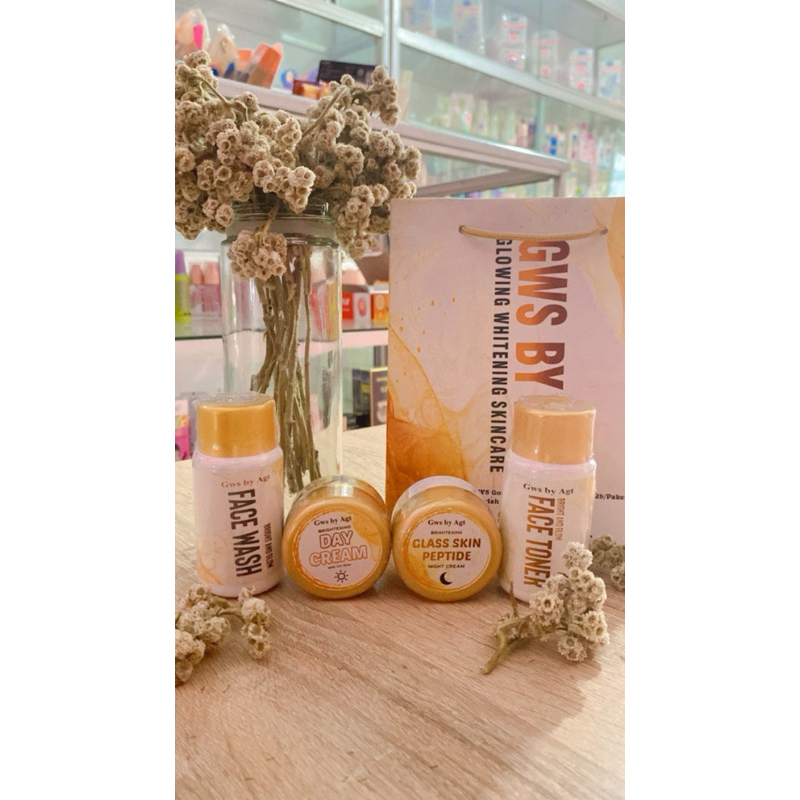 GWS GOLD BY AGT GLOWING WHITENING SKINCARE