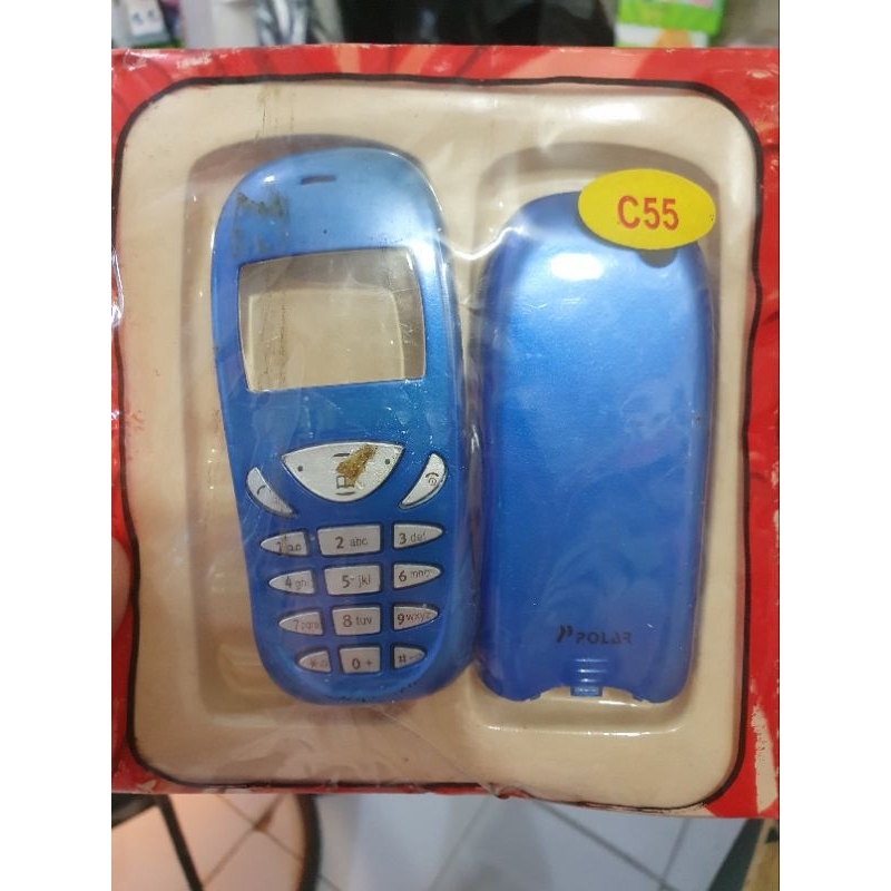 casing Siemens c55 metalik / housing Siemens c 55 metalik