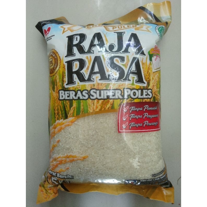 

Pulen beras Raja Rasa Beras Super Poles 5kg