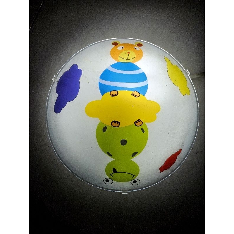 lampu tidur kamar anak lucu dekorasi rumah interior