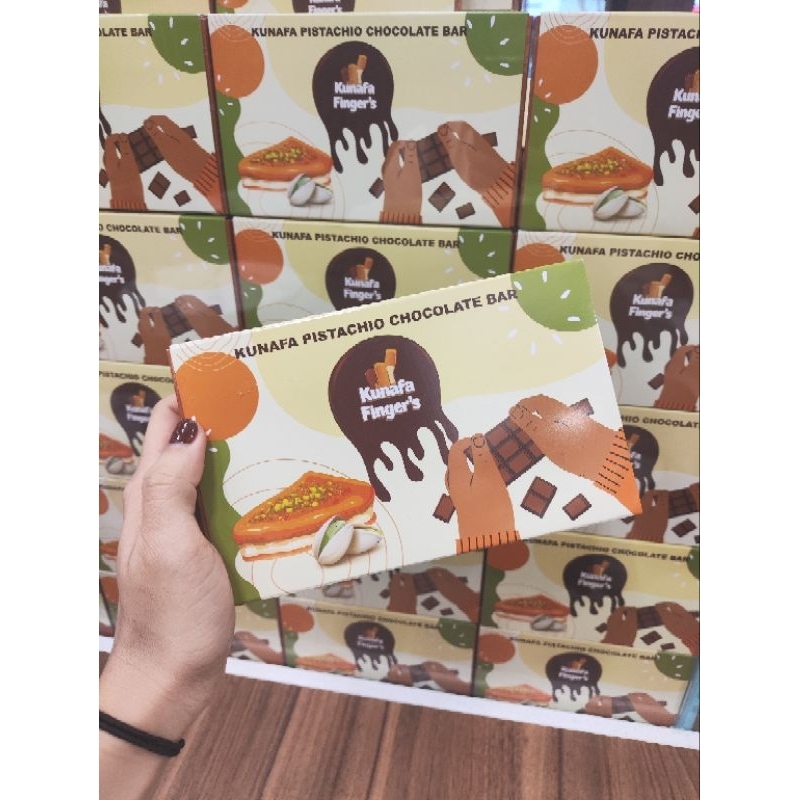 

PISTACHIO KUNAFA CHOCOLATE COKLAT DUBAI Original Malaysia