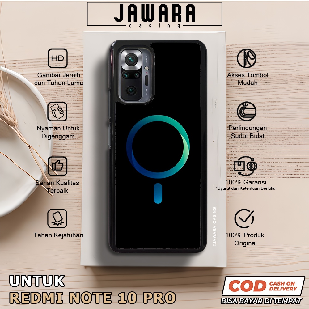 Case Redmi Note 10 Pro Casing Redmi Note 10 Pro [MAGS] Premium Case Glossy Case Hp Xiaomi Jawara Cas