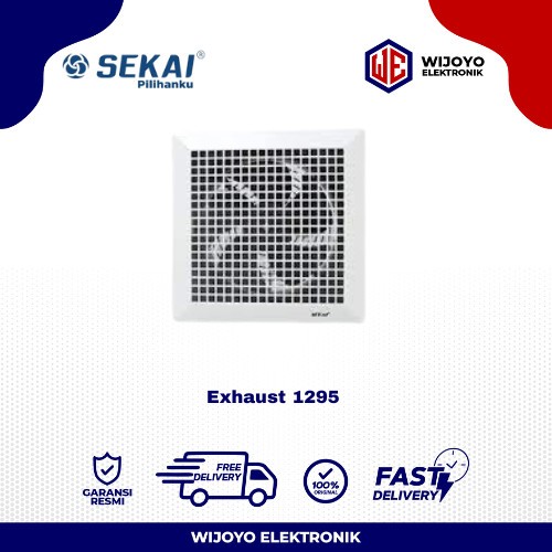 SEKAI Exhaust Fan CEF-1295 30 Cm Exhaust Plafon 12inch