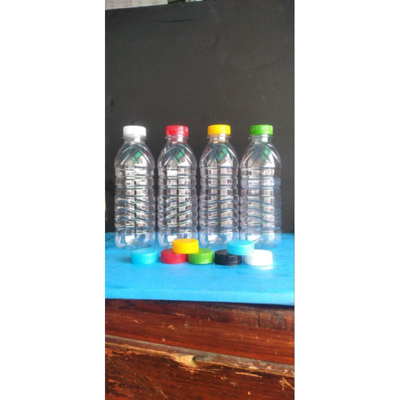 BOTOL SEHAT 330 MILI/BOTOL PLASTIK 330ML/BOTOL JAMU 330ML