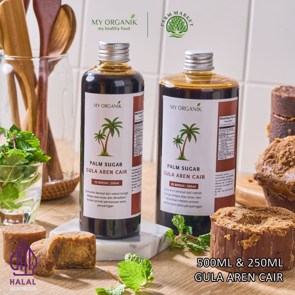 

My Organik Gula Aren Cair / Liquid Palm Sugar 250ml