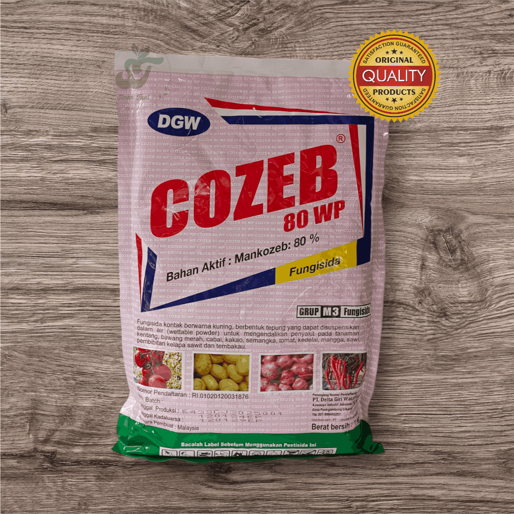 DGW Fungisida Cozeb 80WP 1KG Mankozeb 80%