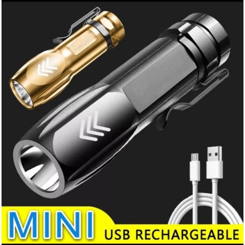SENTER SWAT LED MINI/SENTER LED POLICE CHARGERBLE SENTER MINI CAS -SENTER-GOLD