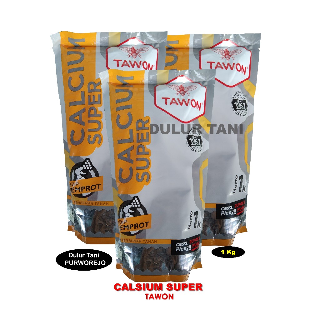 Calsium Super Cap Tawon 1 kg