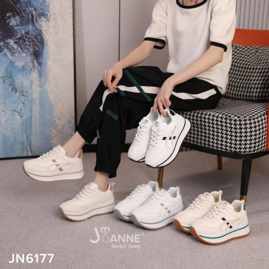 JOANNE Casual Sporty Sneakers Shoes #JN6177