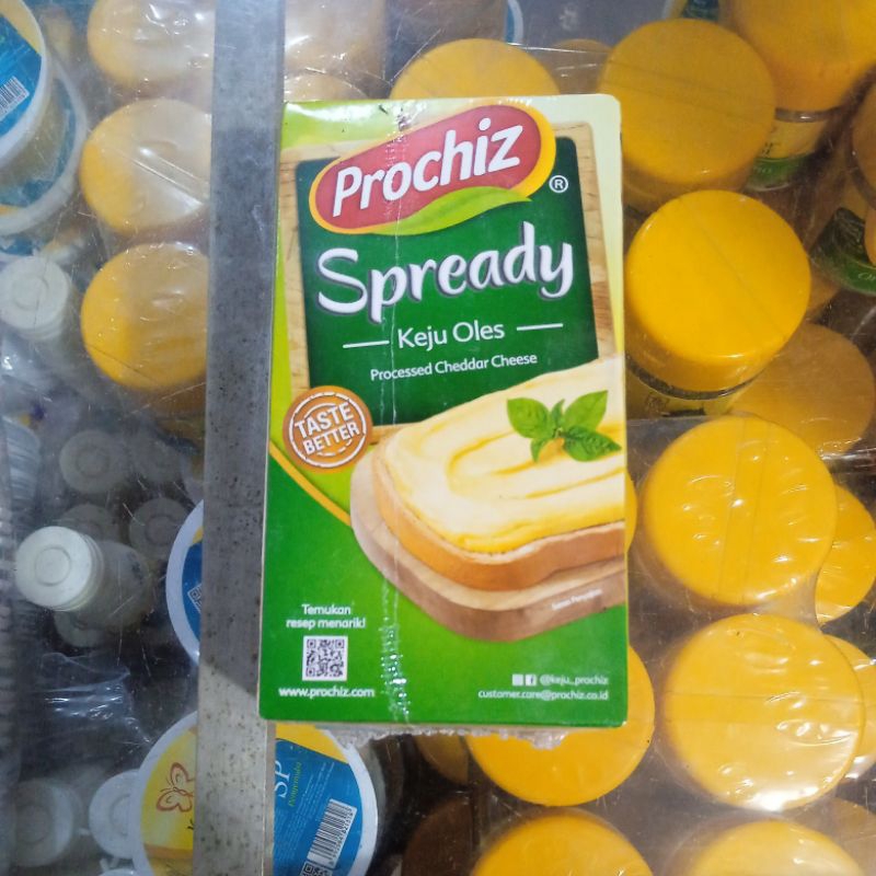 

KEJU PROCHIS SPREADY KEJU OLES 160 GRAM