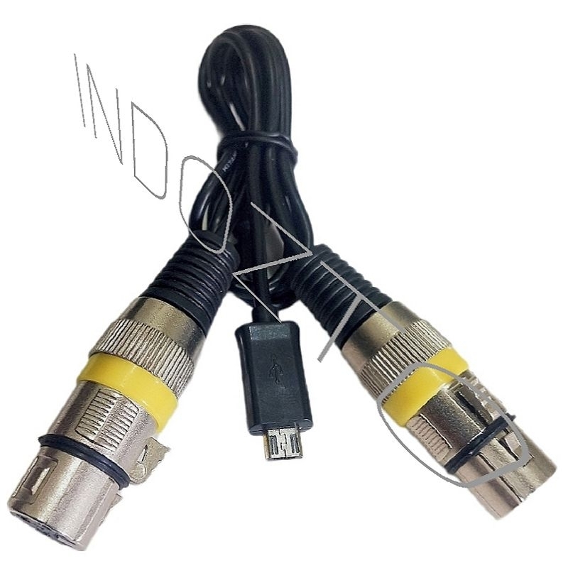 KABEL MICRO USB TO JACK XLR FEMALE