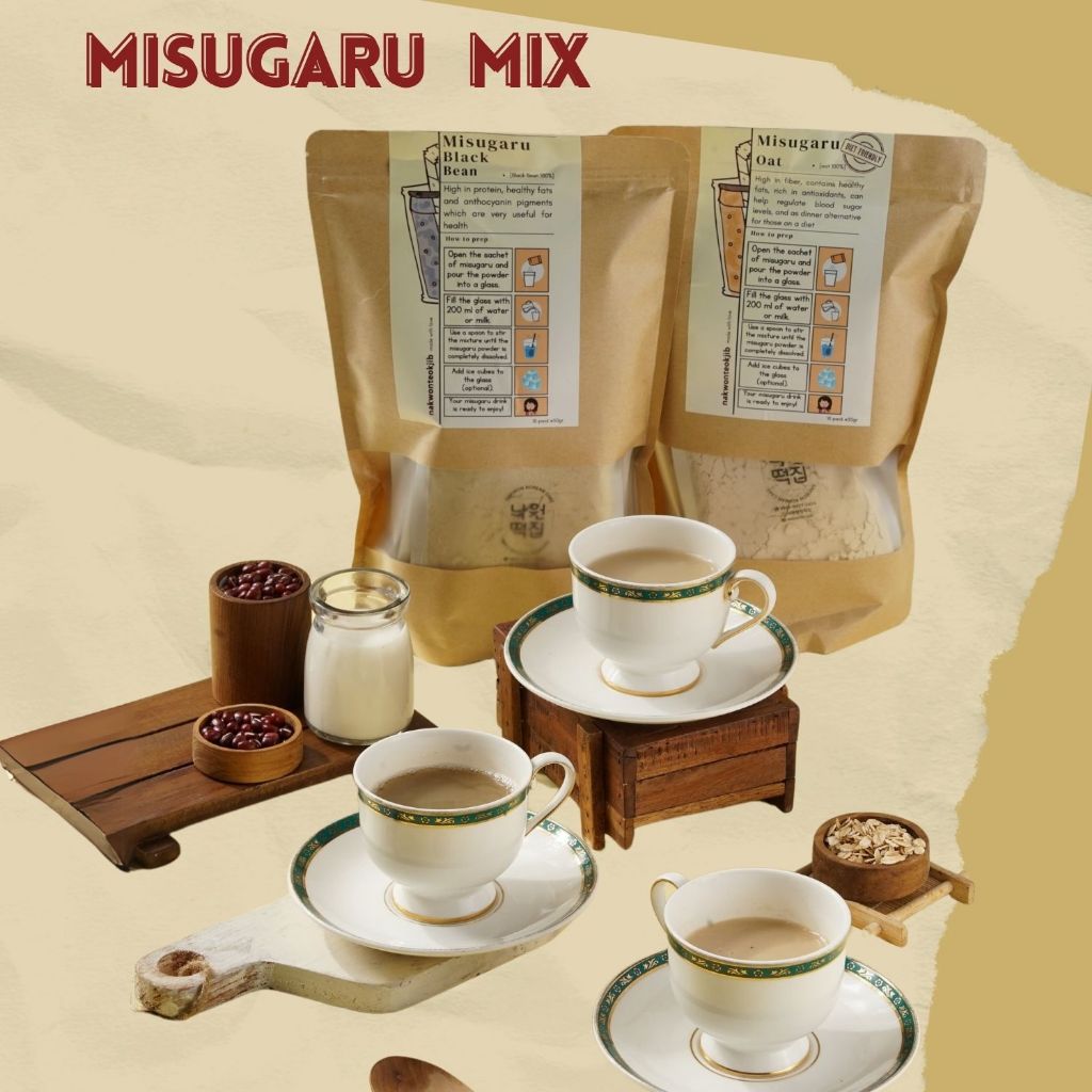 

MISUGARU MIX (Korean Healthy Multigrain Drink)