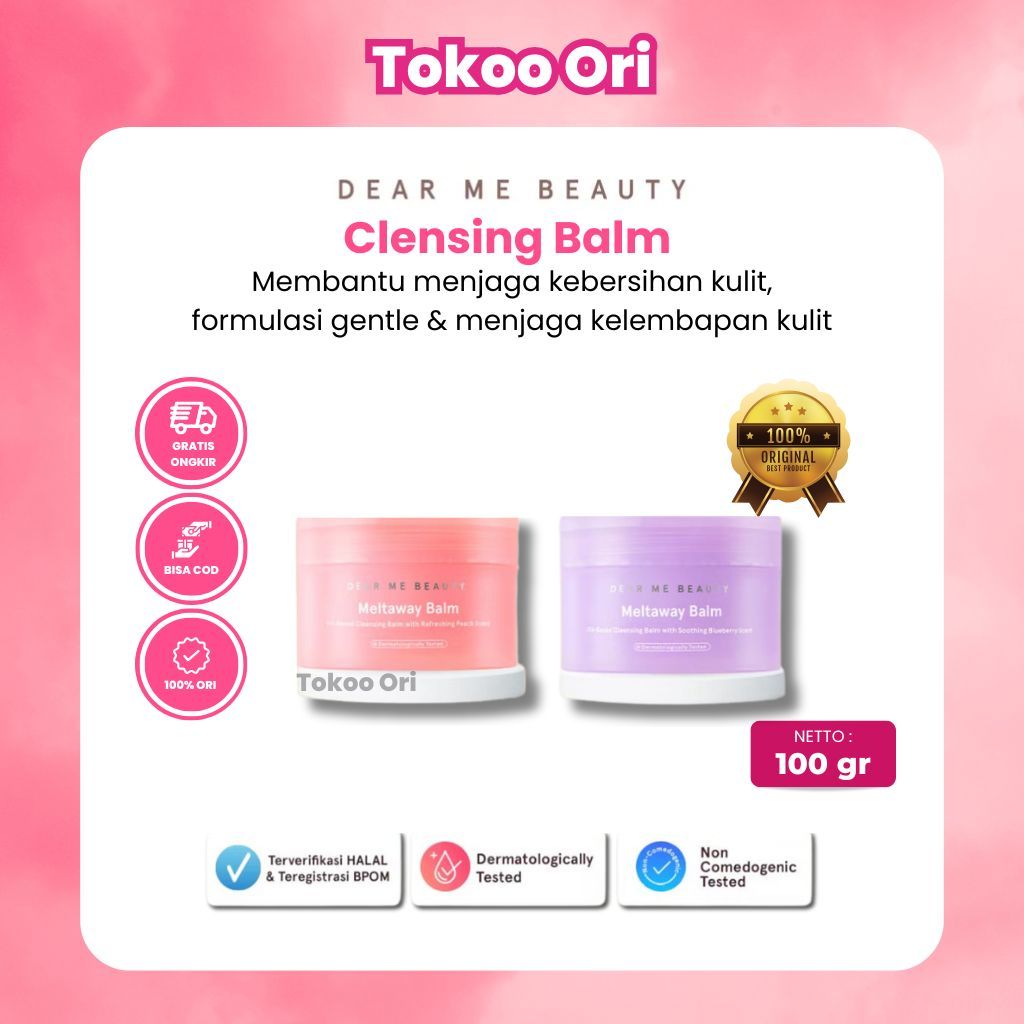 Dear Me Beauty Cleansing Balm