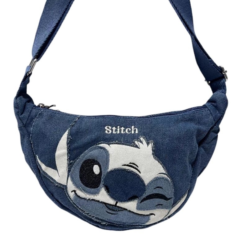 Tas Bag Sling Disney Stitch Primark Face lilostitch jeans