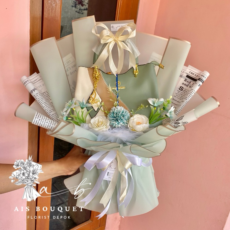 

buket hari ibu || buket tas || buket bunga || bucket mothers day
