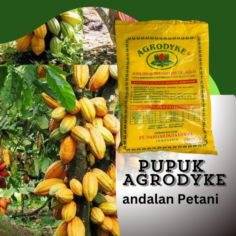 Promo Terlaris  Agrodyke Pupuk Organik 100% Asli