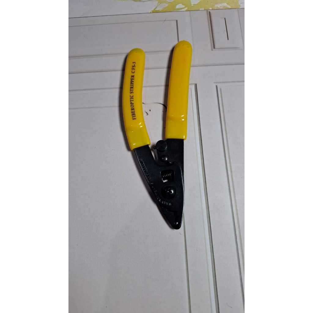 Tang fiber optic stripper pengupas kabel fiber optic
