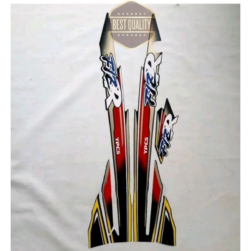 STRIPING LIS POLET YAMAHA FIZ R 1997 HITAM ORIGINAL