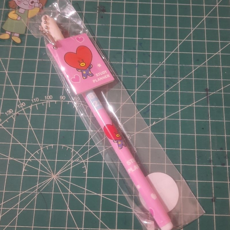 

Pena Pulpen Buku Mini BT21 Lucu