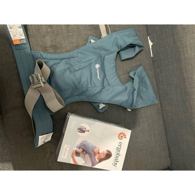 [Preloved] Ergobaby Embrace - Oxford Blue