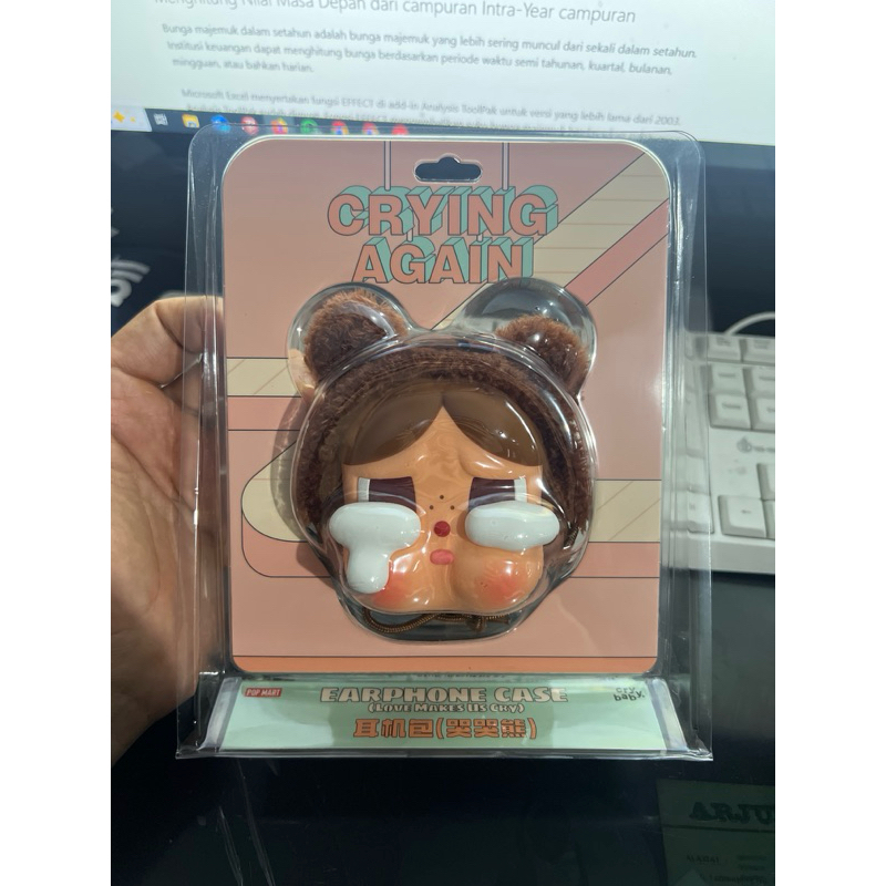 

Crying Again Earphone Case