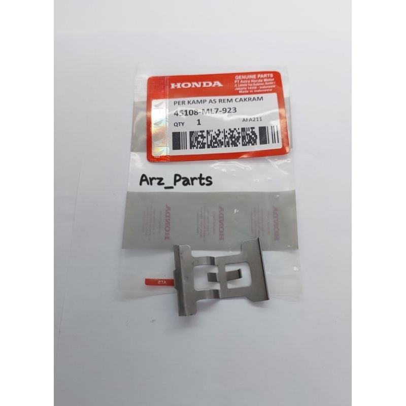 Per Plat Kampas Rem Cakram Disk Belakang Supra X 125 Jupiter MX New