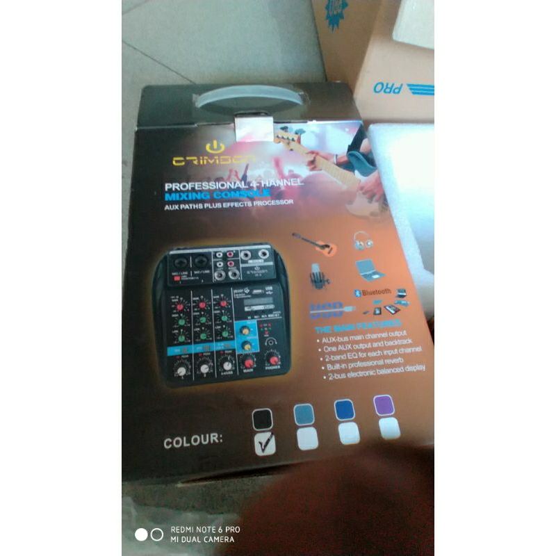 CRIMSON MIXER 4CHANEL