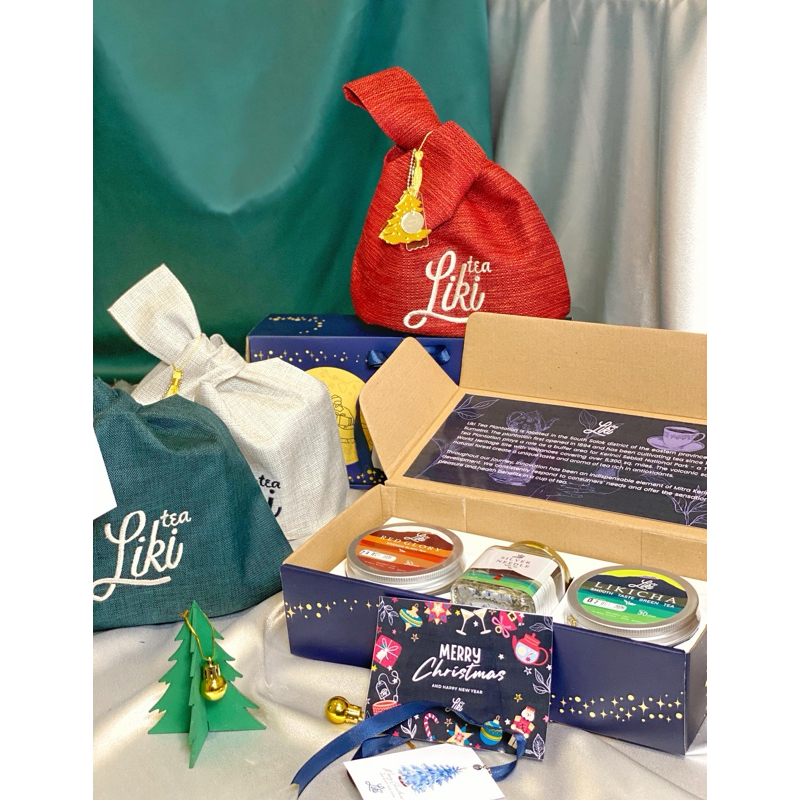 

Christmas & End Year Hampers - Liki Special Tea - Hampers Natal & Tahun Baru