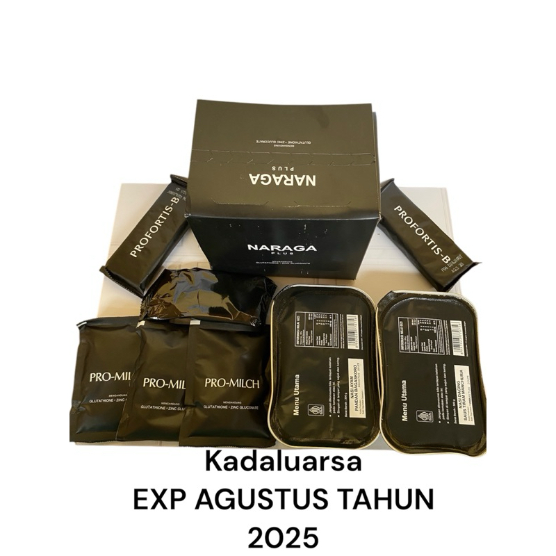 

NARAGA SATU DUS ORIGINAL EXP AGUSTUS 2025
