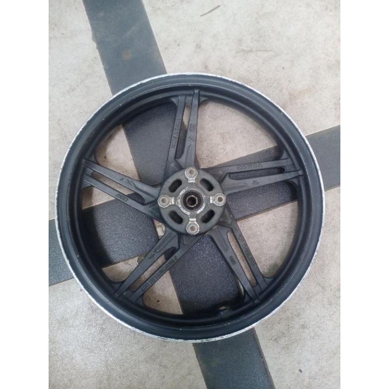 velg honda beat fi esp orisinil copotan depan